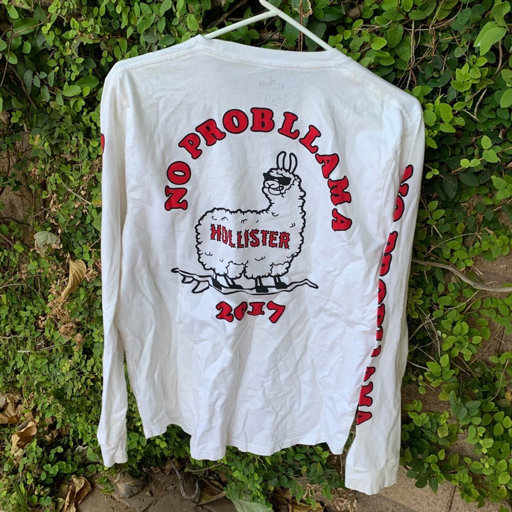 Hollister No Probllama Long Sleeve